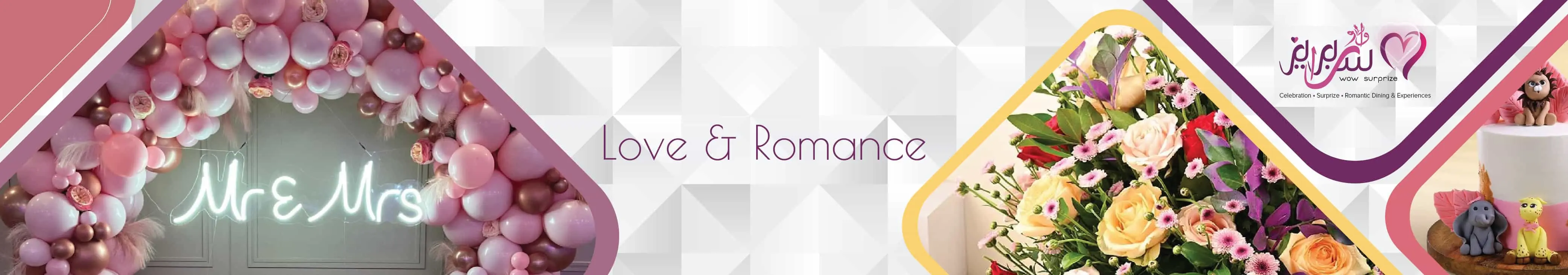 Love & Romance Banner